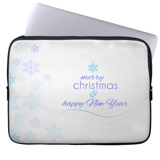 Neoprene Laptop Sleeve 13 inch (Front)