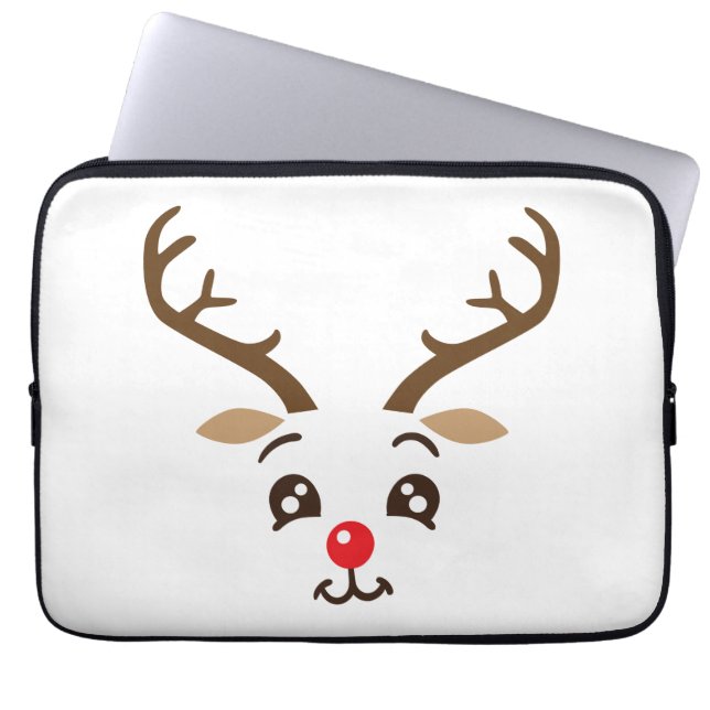 Neoprene Laptop Sleeve 13 inch (Front)