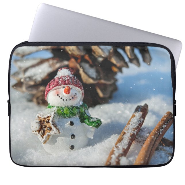 Neoprene Laptop Sleeve 13 inch (Front)