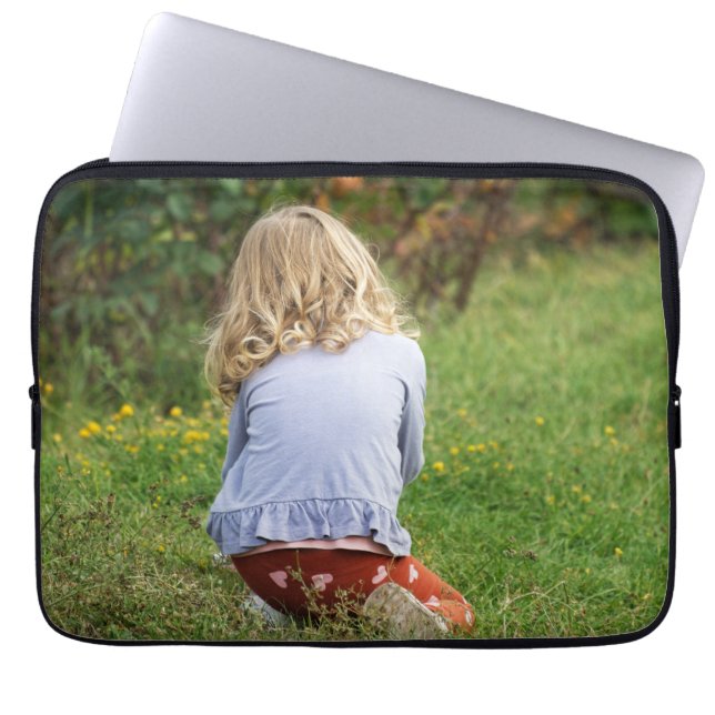 Neoprene Laptop Sleeve 13 inch (Front)