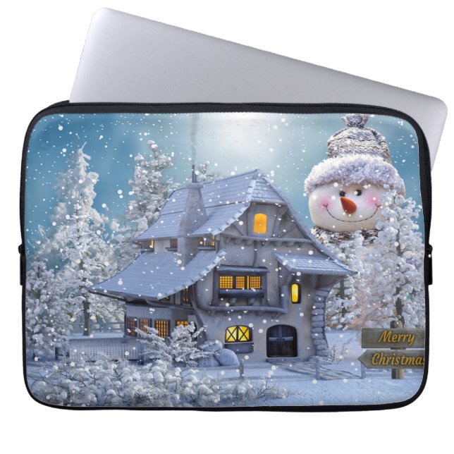 Neoprene Laptop Sleeve 13 inch (Front)
