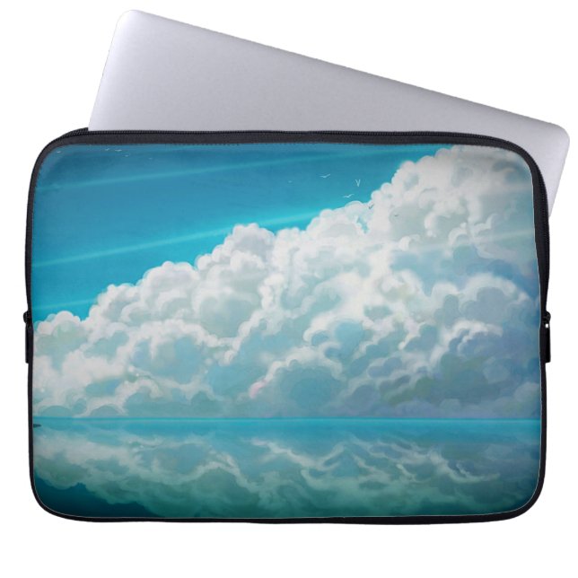 Neoprene Laptop Sleeve 13 inch (Front)