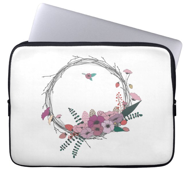 Neoprene Laptop Sleeve 13 inch (Front)