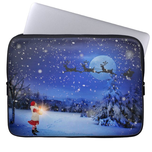 Neoprene Laptop Sleeve 13 inch (Front)