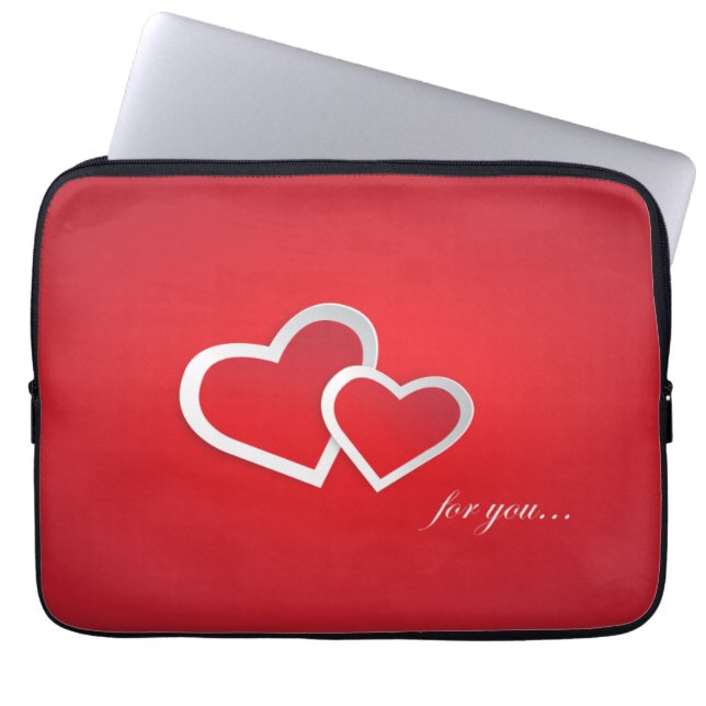Neoprene Laptop Sleeve 13 inch (Front)