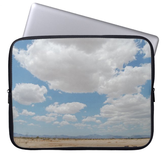 Neoprene Laptop Sleeve 15 inch (Front)