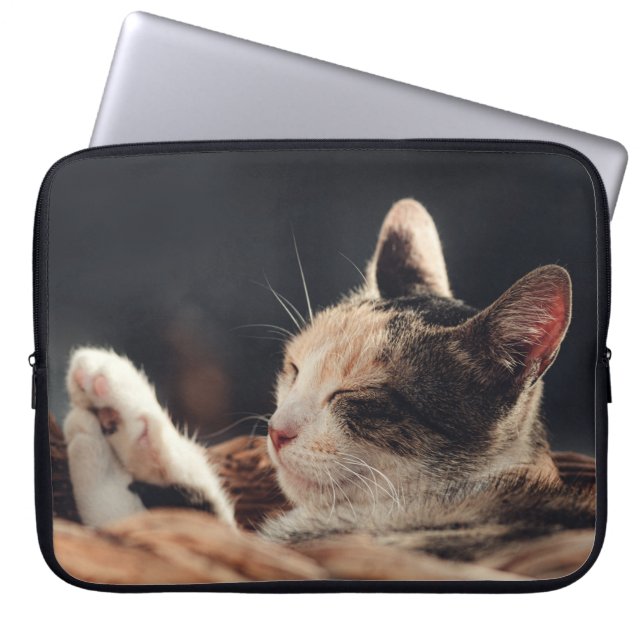 Neoprene Laptop Sleeve 15 inch (Front)