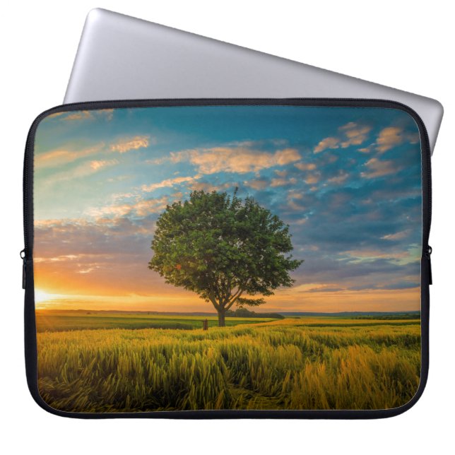 Neoprene Laptop Sleeve 15 inch (Front)