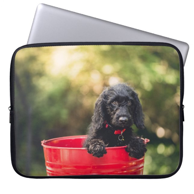 Neoprene Laptop Sleeve 15 inch (Front)