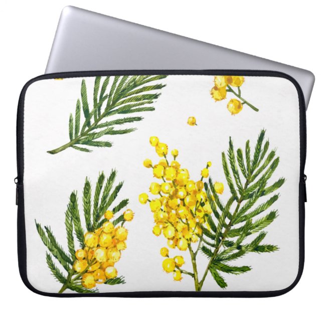 Neoprene Laptop Sleeve 15 inch (Front)
