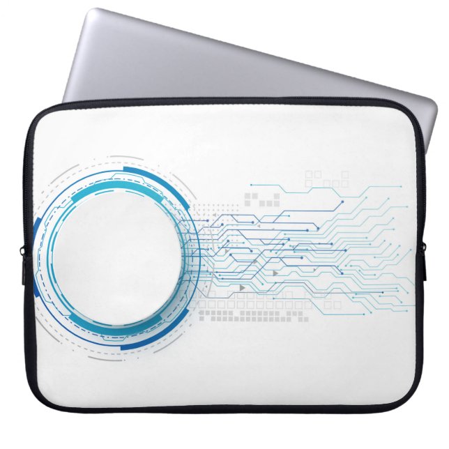 Neoprene Laptop Sleeve 15 inch (Front)
