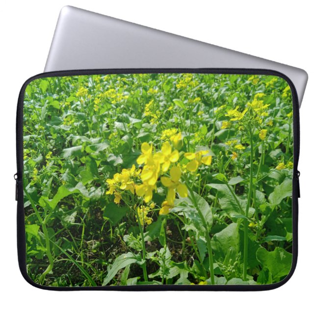 Neoprene Laptop Sleeve 15 inch (Front)