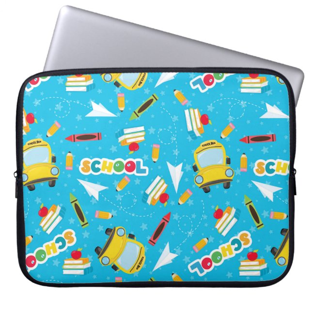 Neoprene Laptop Sleeve 15 inch (Front)