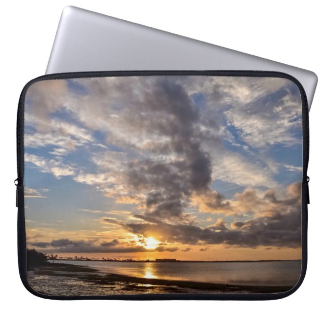 Neoprene Laptop Sleeve 15 inch (Front)
