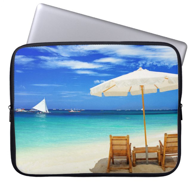Neoprene Laptop Sleeve 15 inch (Front)