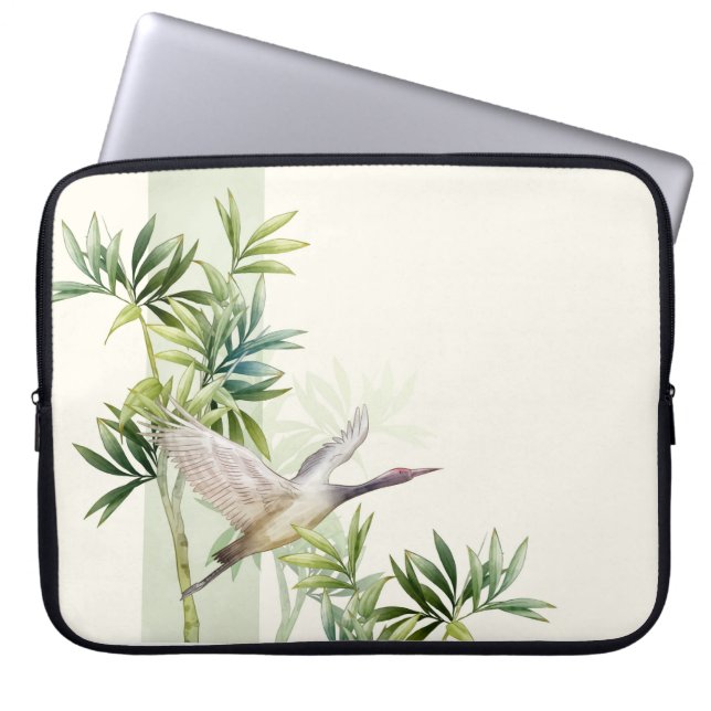 Neoprene Laptop Sleeve 15 inch (Front)