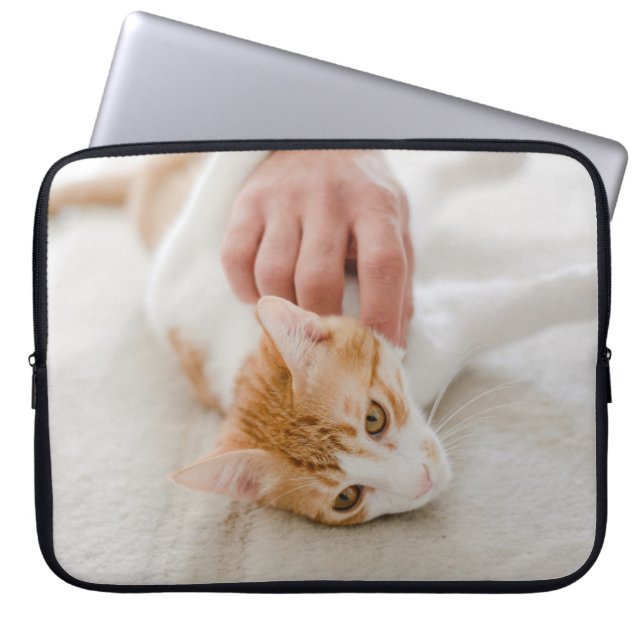 Neoprene Laptop Sleeve 15 inch (Front)