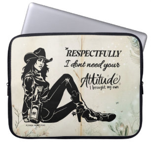 Neoprene laptop sleeve 15 inch