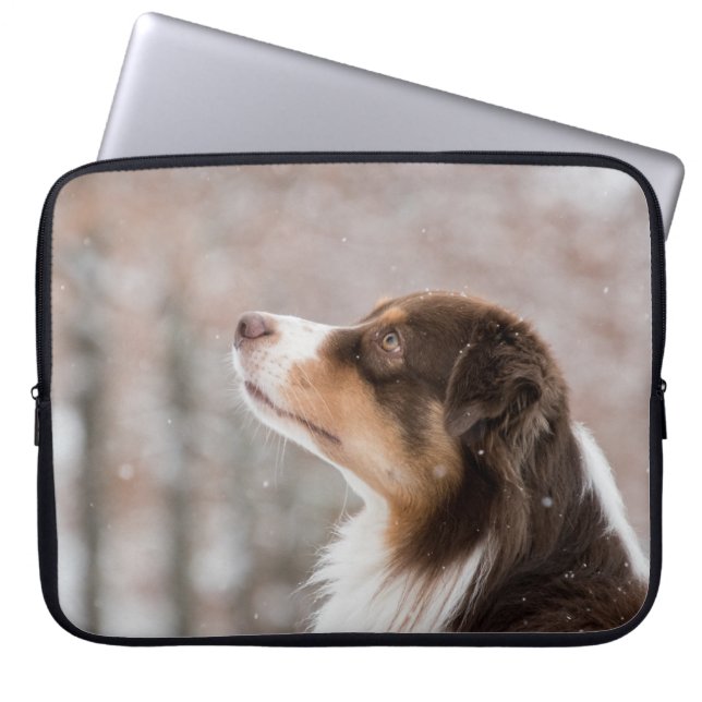 Neoprene Laptop Sleeve 15 inch (Front)