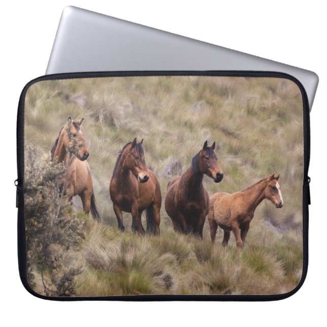 Neoprene Laptop Sleeve 15 inch (Front)