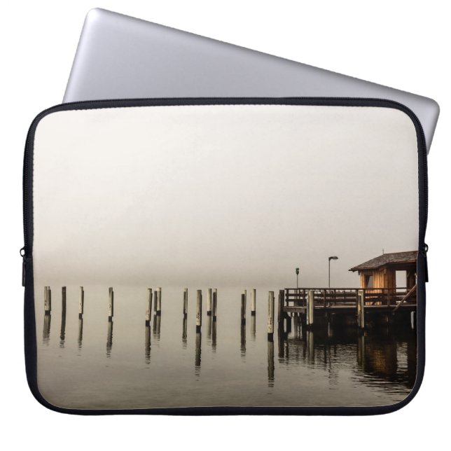 Neoprene Laptop Sleeve 15 inch (Front)