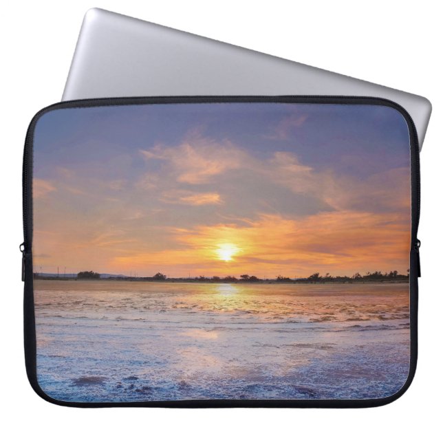 Neoprene Laptop Sleeve 15 inch (Front)