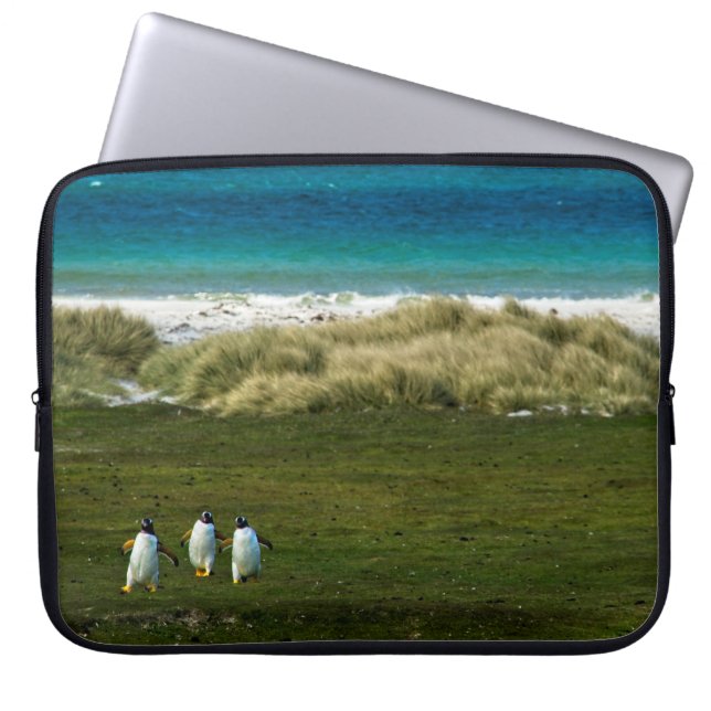 Neoprene Laptop Sleeve 15 inch (Front)