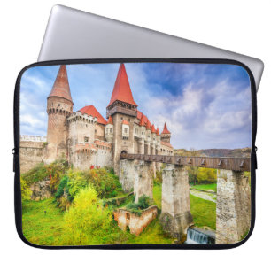 Neoprene Laptop Sleeve 15 inch Corvin castle