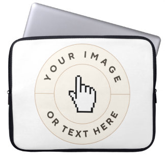 Neoprene Laptop sleeve - Custom (add image/text)