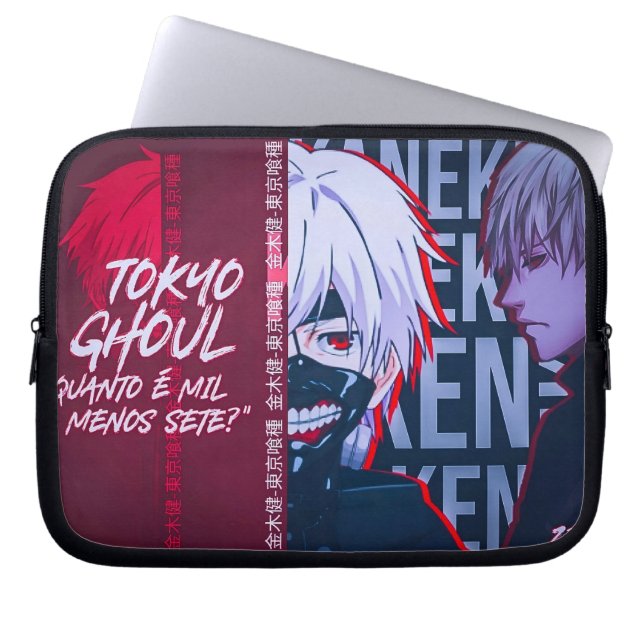 Neoprene Laptop Sleeve MER (Front)