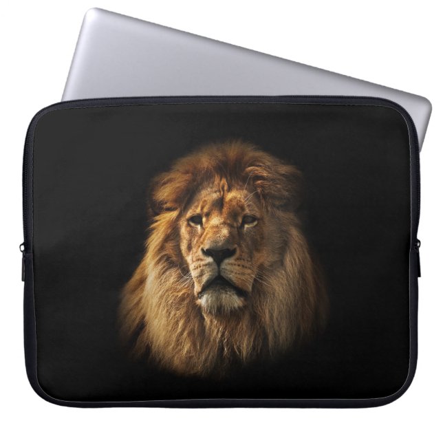 Neoprene Laptop Sleeve with lion! (Front)