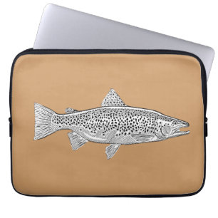 Neoprene sleeve Trout Fario