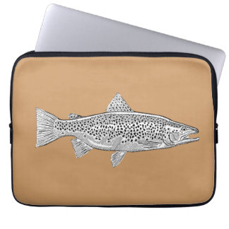 Neoprene sleeve Trout Fario