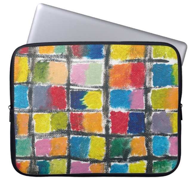 Neoprene Sleeves for laptops fits 10" through 17" (Front)