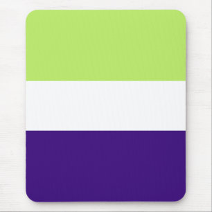 Neopronoun Pride Flag Mouse Mat