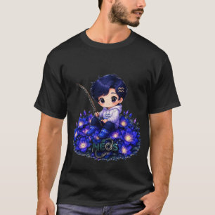 Neos Kawaii Zodiac Acquarius T-Shirt