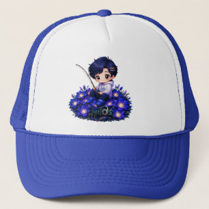 Neos Kawaii Zodiac Acquarius Trucker Hat