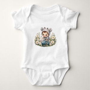 Neos Kawaii Zodiac Cancer Baby Bodysuit