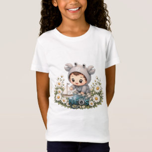 Neos Kawaii Zodiac Cancer T-Shirt