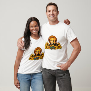 Neos Kawaii Zodiac Leo T-Shirt
