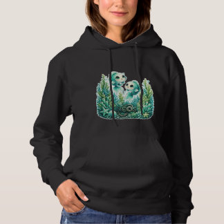 Neos Kawaii Zodiac Pisces Hoodie