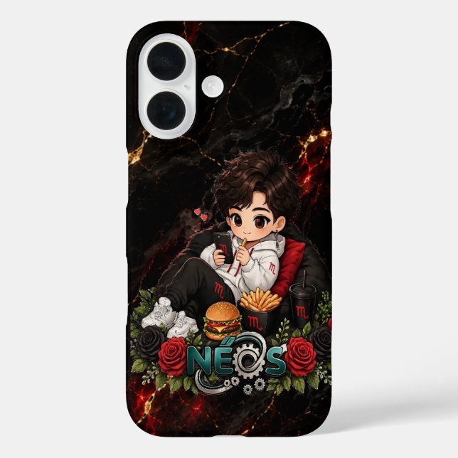 Neos Kawaii Zodiac Scorpio Case-Mate iPhone Case (Back)