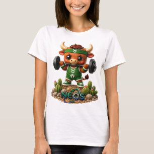 Neos Kawaii Zodiac Taurus T-Shirt