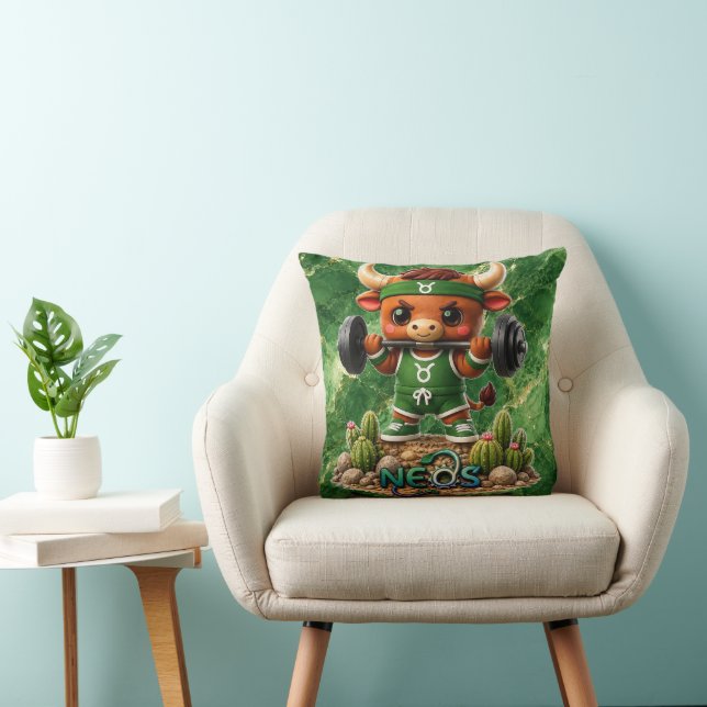 Neos Zodiac Kawaii Taurus Cushion (Chair)