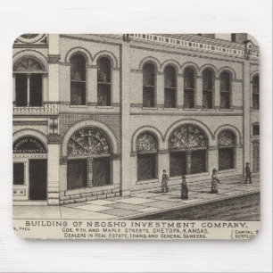 Neosho Investment County, Kansas Mouse Mat