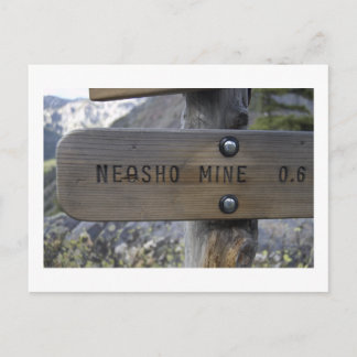 neosho mine trail postcard
