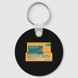 Neosporin Funny Group Nurse Pharmacy Halloween Cos Key Ring