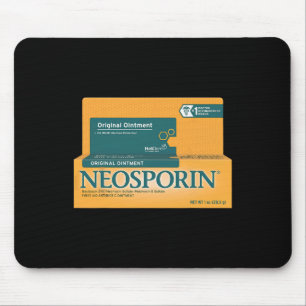 Neosporin Funny Group Nurse Pharmacy Halloween Cos Mouse Mat