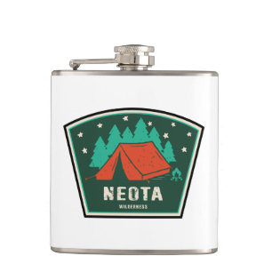 Neota Wilderness Colorado Camping Hip Flask