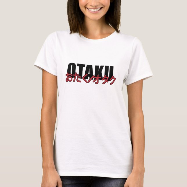 Neotokyo Otaku T-Shirt (Front)